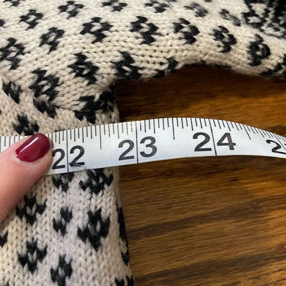 Incredible Talbots Cardigan Wool Sweater - Made In Italy - Picture 12 of 14